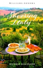 Cover art for Savoring Italy: Recipes and Reflections on Italian Cooking (Savoring Series)