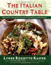 Cover art for The Italian Country Table