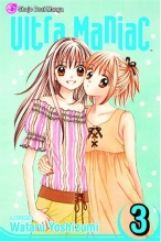 Cover art for Ultra Maniac, Vol. 3