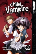 Cover art for Chibi Vampire, Vol. 3
