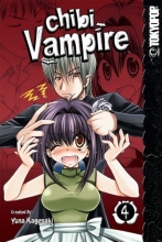 Cover art for Chibi Vampire, Vol. 4