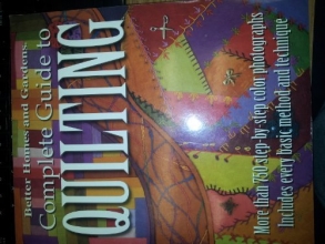Cover art for Complete Guide to Quilting