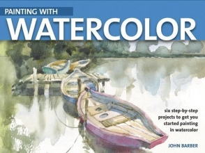 Cover art for Painting With Watercolor (1st)