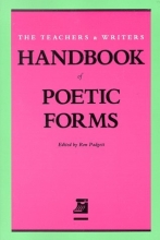 Cover art for Handbook of Poetic Forms