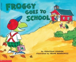 Cover art for Froggy Goes To School