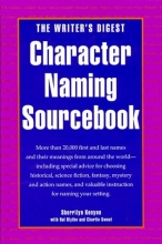 Cover art for The Writer's Digest Character Naming Sourcebook