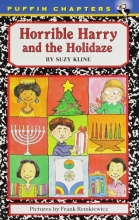 Cover art for Horrible Harry and the Holidaze