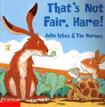 Cover art for That's not fair, hare!