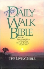 Cover art for The Daily Walk Bible (Living Bible)