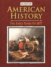 Cover art for American History The Early Years, Student Edition