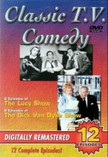 Cover art for Classic T.V. Comedy - 12 episodes of Lucy and Van Dyke