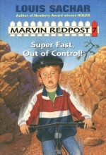 Cover art for Super Fast, Out of Control! (Marvin Redpost, No. 7)