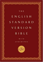 Cover art for English Standard Version Bible with Apocrypha