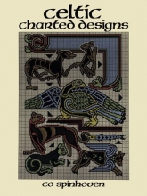 Cover art for Celtic Charted Designs (Dover Embroidery, Needlepoint)