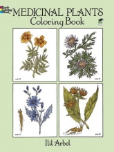Cover art for Medicinal Plants Coloring Book (Dover Nature Coloring Book)