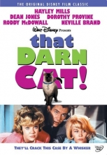 Cover art for That Darn Cat!