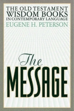 Cover art for The Message: Old Testament Wisdom Books
