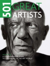 Cover art for 501 Great Artists: A Comprehensive Guide to the Giants of the Art World