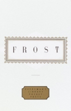 Cover art for Frost: Poems (Everyman's Library Pocket Poets)