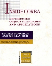 Cover art for Inside CORBA (Addison-Wesley Object Technology)