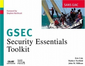 Cover art for SANS GIAC Certification: Security Essentials Toolkit (GSEC)