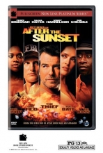 Cover art for After the Sunset  (New Line Platinum Series)