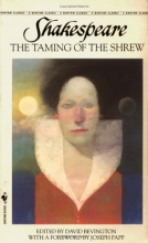Cover art for The Taming of the Shrew (Bantam Classic)