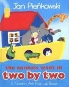 Cover art for The Animals Went in Two by Two: A Noah's Ark Pop-Up Book (Noah's Ark Pop-Up Books)
