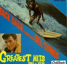 Cover art for Dick Dale & His Deltones - Greatest Hits 1961-1976
