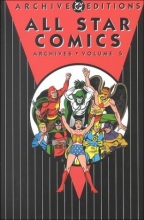 Cover art for All Star Comics Vol. 5 - DC Archives