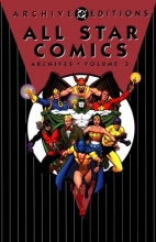 Cover art for All Star Comics - Archives, Volume 3