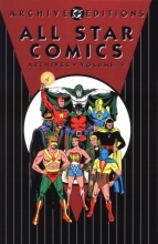 Cover art for All Star Comics Archives, Vol. 2 (DC Archive Editions)