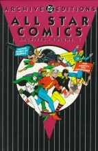 Cover art for All Star Comics - Archives, Volume 1