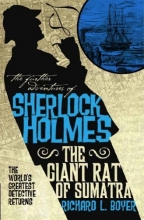 Cover art for The Further Adventures of Sherlock Holmes: The Giant Rat of Sumatra