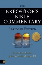 Cover art for The Expositor's Bible Commentary Abridged Edition: New Testament (Expositor's Bible Commentary)