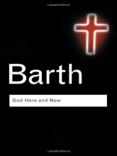Cover art for God Here and Now (Routledge Classics)
