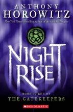 Cover art for Nightrise (The Gatekeepers, Book 3)