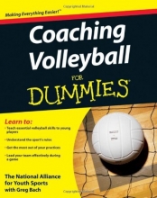 Cover art for Coaching Volleyball For Dummies