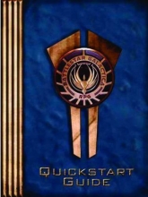 Cover art for Battlestar Galactica RPG Quickstart Guide