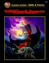 Cover art for Player's Option: Skills & Powers (AD&D Fantasy Roleplaying Rulebook, 2154)