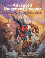 Cover art for Dungeoneer's Survival Guide (Advanced Dungeons and Dragons)