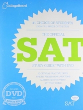 Cover art for The Official SAT Study Guide with DVD