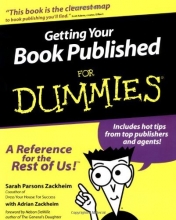 Cover art for Getting Your Book Published For Dummies