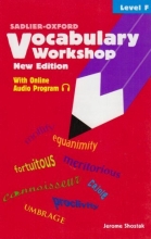 Cover art for Vocabulary Workshop: Level F