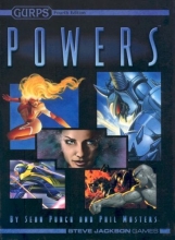 Cover art for Gurps Powers, Fourth Edition