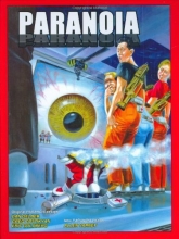 Cover art for Paranoia (RPG Rulebook)
