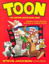 Cover art for Toon: The Cartoon Roleplaying Game