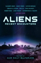 Cover art for Aliens: Recent Encounters
