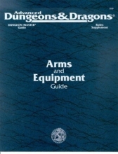 Cover art for Arms & Equipment Guide (AD&D 2nd Ed Rules Supplement, DMGR3)
