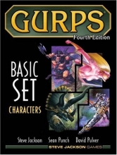 Cover art for GURPS Basic Set: Characters, Fourth Edition